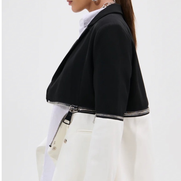 DON’T TRIP ZIPPER BLAZER - 1X - Picture 5 of 6